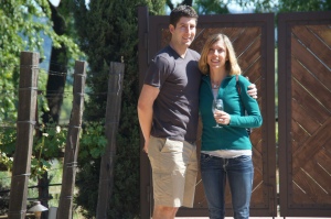 Cakebread Cellars...good wine, pretty grounds and always a good time with my hubby!